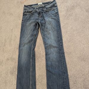 Aeropostale Chelsea Bootcut 7/8 Reg/Normal Jeans See Photos For More Details